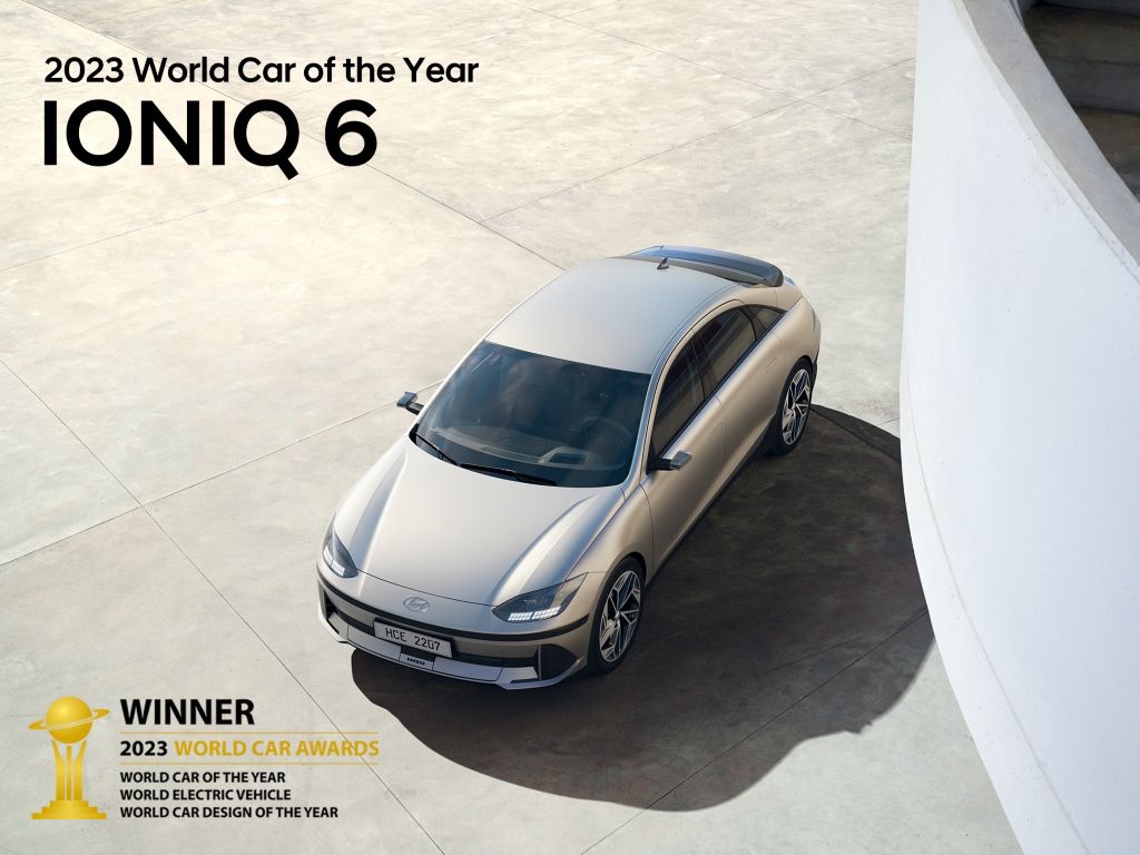 All New Hyundai Ionic 6 World Car of the Year