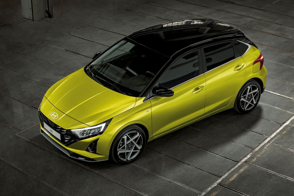 New Hyundai i20 attracts with elegant and sporty design