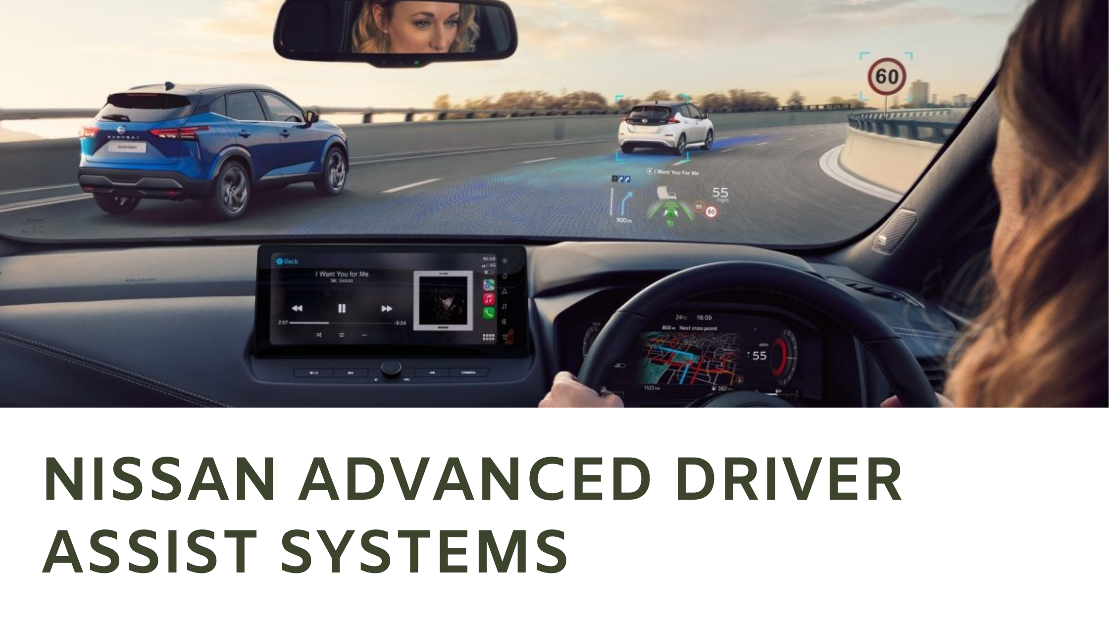 Nissan Advanced Driver Assist Features