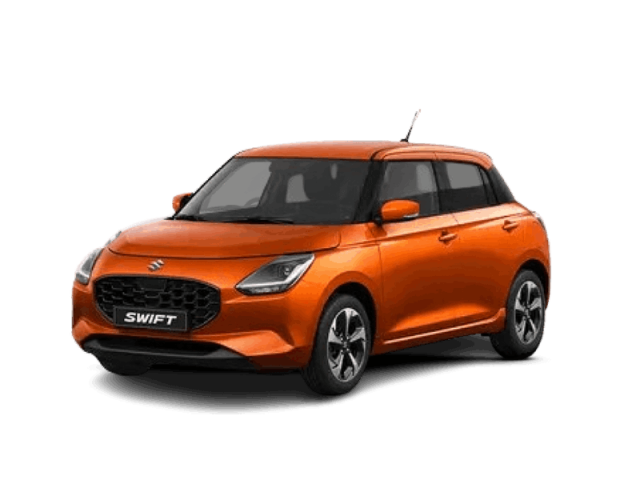 Suzuki Swift 1.2 Mild Hybrid Ultra ALLGRIP 5dr Hatchback Hybrid Flame Orange Pearl Metallic