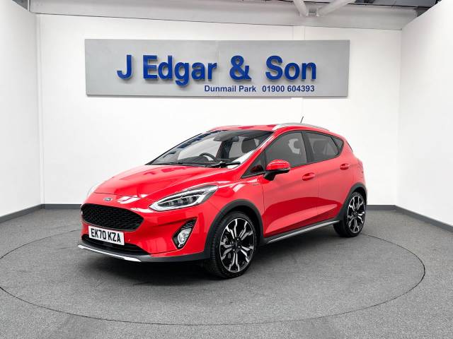 2020 Ford Fiesta 1.0 EcoBoost Hybrid mHEV 155 Active X Edition 5dr