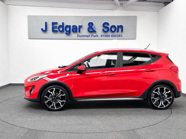 2020 Ford Fiesta 1.0 EcoBoost Hybrid mHEV 155 Active X Edition 5dr
