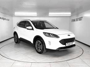 FORD KUGA 2022 (22) at J Edgar & Son Ltd Frizington