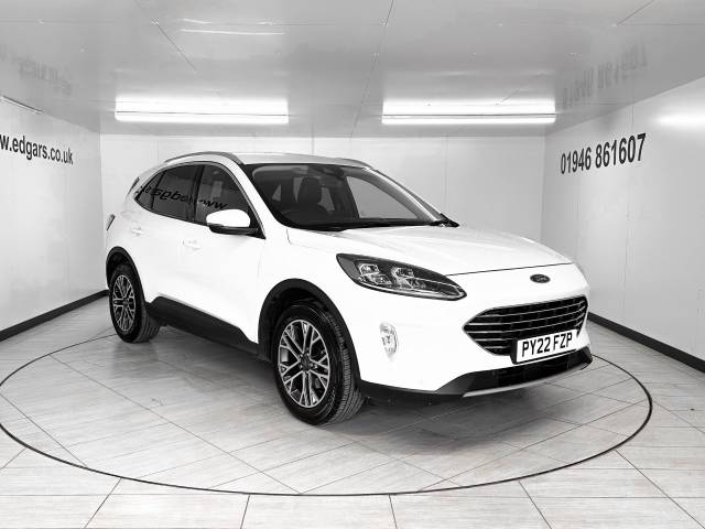 Ford Kuga 1.5 KUGA TITANIUM Hatchback Petrol White