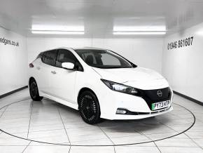 NISSAN LEAF 2023 (73) at J Edgar & Son Ltd Frizington