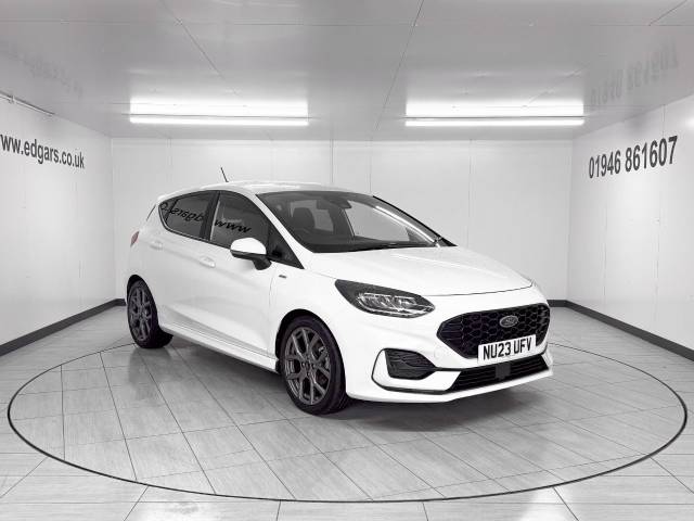 Ford Fiesta 1.0 FIESTA ST-LINE EDITION T Hatchback Petrol White