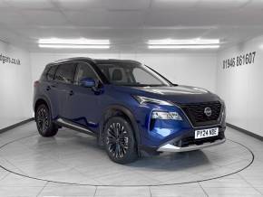 NISSAN X TRAIL 2024 (24) at J Edgar & Son Ltd Frizington
