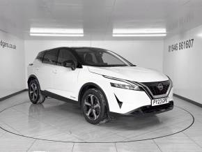 NISSAN QASHQAI 2023 (23) at J Edgar & Son Ltd Frizington