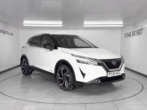NISSAN QASHQAI 2024 (24) at J Edgar & Son Ltd Frizington