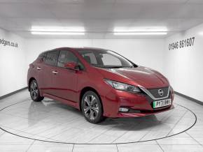 NISSAN LEAF 2021 (71) at J Edgar & Son Ltd Frizington