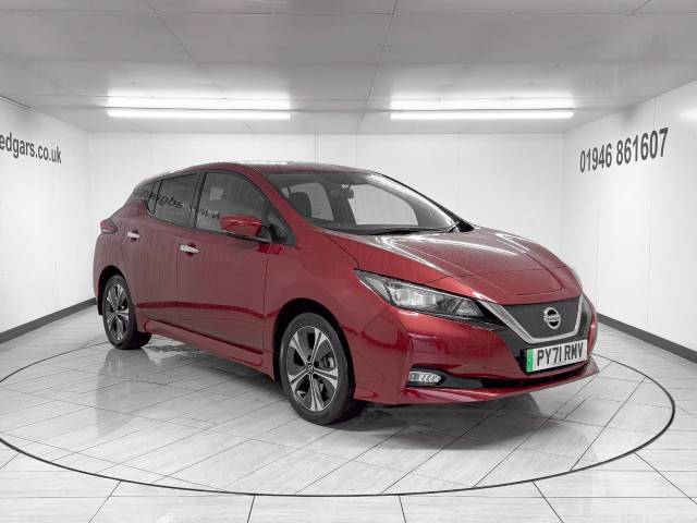 Nissan Leaf LEAF E + N-CONNECTA Hatchback Electric Red