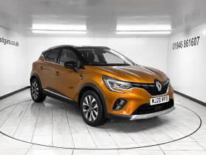 RENAULT CAPTUR 2020 (20) at J Edgar & Son Ltd Frizington