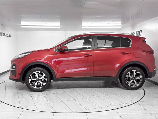 2021 Kia Sportage 1.6 GDi ISG 2 5dr