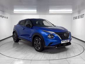 NISSAN JUKE 2024 (74) at J Edgar & Son Ltd Frizington