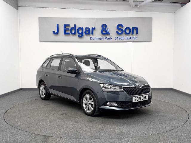 Skoda Fabia 1.0 TSI 110 SE 5dr DSG Estate Petrol Grey