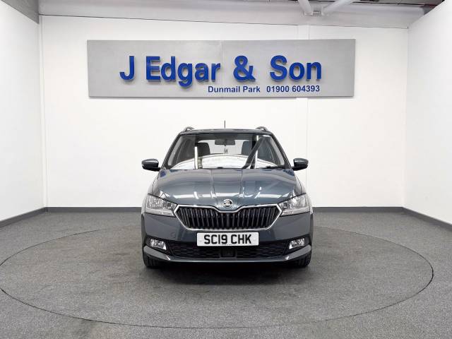 2019 Skoda Fabia 1.0 TSI 110 SE 5dr DSG