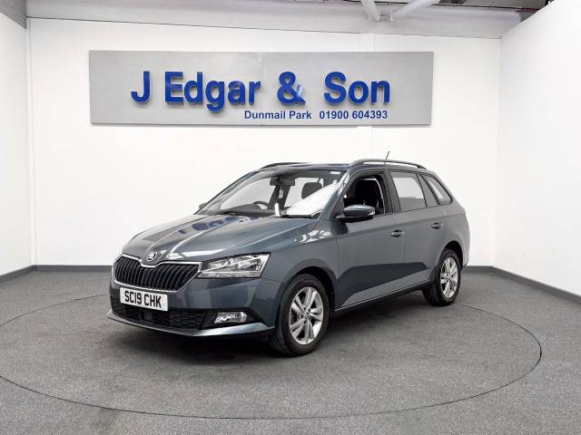 2019 Skoda Fabia 1.0 TSI 110 SE 5dr DSG