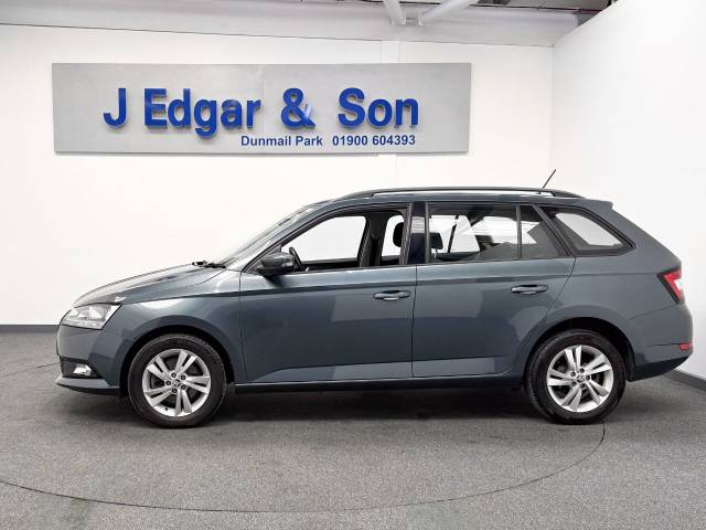 2019 Skoda Fabia 1.0 TSI 110 SE 5dr DSG