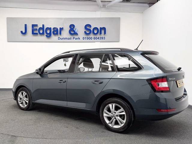 2019 Skoda Fabia 1.0 TSI 110 SE 5dr DSG