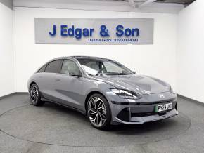 HYUNDAI IONIQ 6 2024 (24) at J Edgar & Son Ltd Frizington