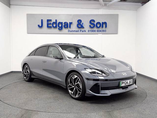 Hyundai Ioniq 6 0.0 168kW Ultimate 77kWh 4dr Auto Saloon Electric Blue