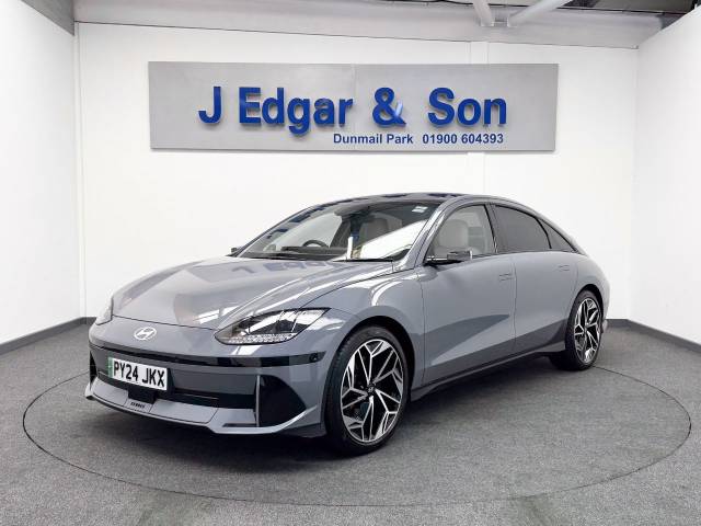 2024 Hyundai Ioniq 6 0.0 168kW Ultimate 77kWh 4dr Auto
