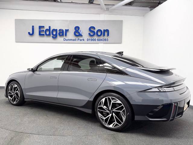 2024 Hyundai Ioniq 6 0.0 168kW Ultimate 77kWh 4dr Auto