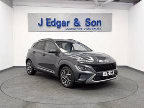 HYUNDAI KONA 2023 (23) at J Edgar & Son Ltd Frizington