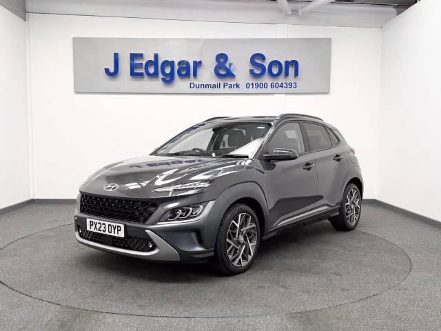 2023 Hyundai Kona 1.6 GDi Hybrid Ultimate 5dr DCT
