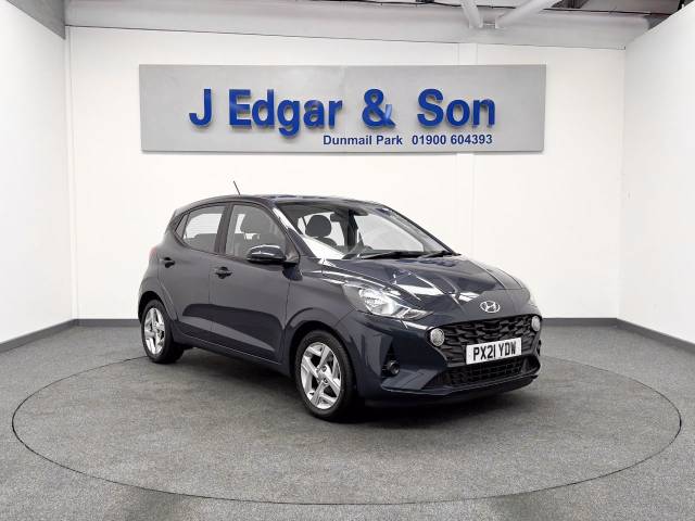 Hyundai i10 1.2 MPi SE Connect 5dr Hatchback Petrol Grey