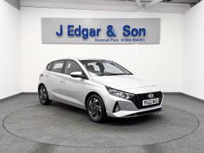 HYUNDAI I20 2022 (22) at J Edgar & Son Ltd Frizington