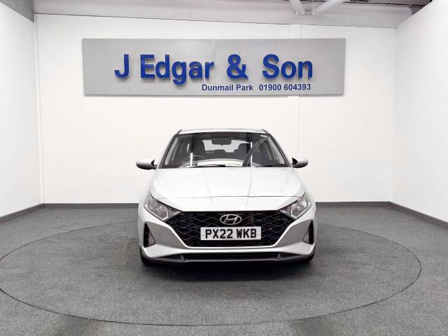 2022 Hyundai i20 1.0T GDi 48V MHD SE Connect 5dr
