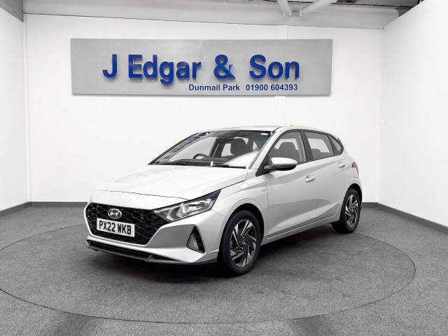 2022 Hyundai i20 1.0T GDi 48V MHD SE Connect 5dr