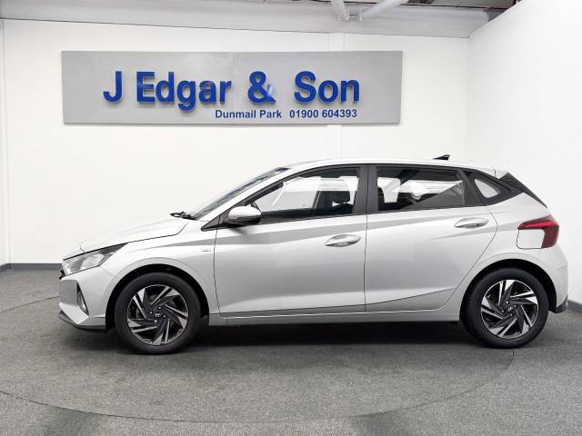 2022 Hyundai i20 1.0T GDi 48V MHD SE Connect 5dr