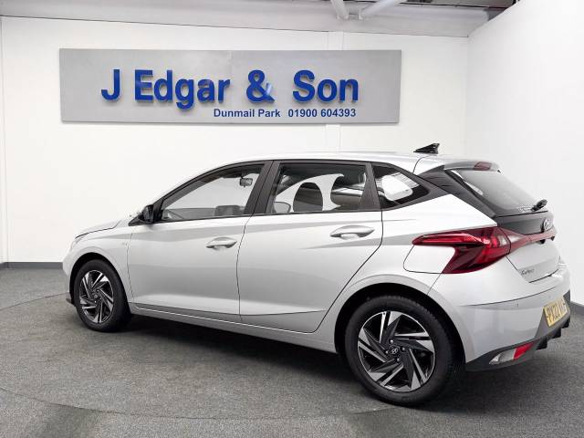 2022 Hyundai i20 1.0T GDi 48V MHD SE Connect 5dr