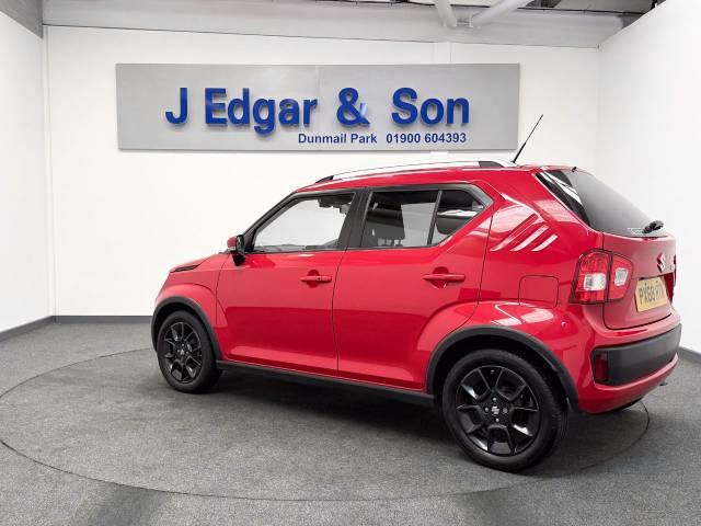 2019 Suzuki Ignis 1.2 Dualjet SHVS SZ5 5dr