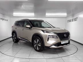 NISSAN X TRAIL 2023 (73) at J Edgar & Son Ltd Frizington