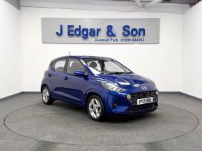 HYUNDAI I10 2021 (21) at J Edgar & Son Ltd Frizington