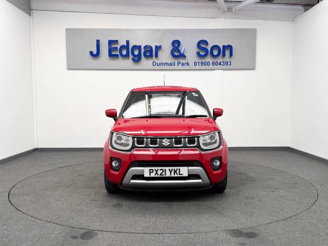 2021 Suzuki Ignis 1.2 Dualjet 12V Hybrid SZ3 5dr
