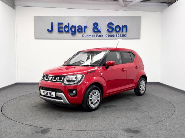 2021 Suzuki Ignis 1.2 Dualjet 12V Hybrid SZ3 5dr