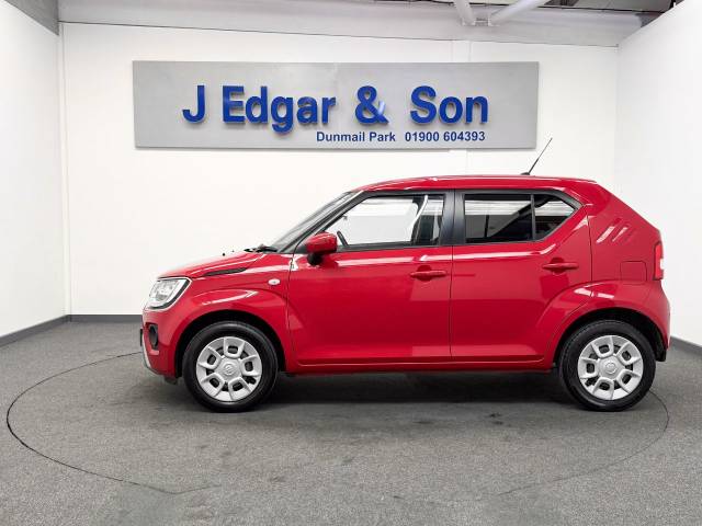 2021 Suzuki Ignis 1.2 Dualjet 12V Hybrid SZ3 5dr