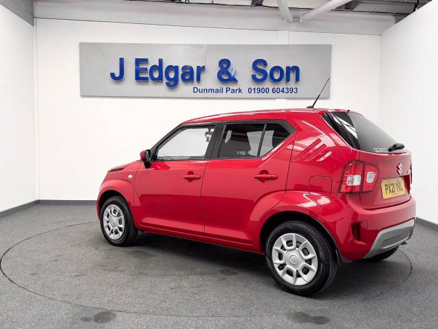 2021 Suzuki Ignis 1.2 Dualjet 12V Hybrid SZ3 5dr