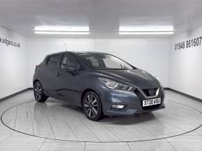 NISSAN MICRA 2020 (20) at J Edgar & Son Ltd Frizington