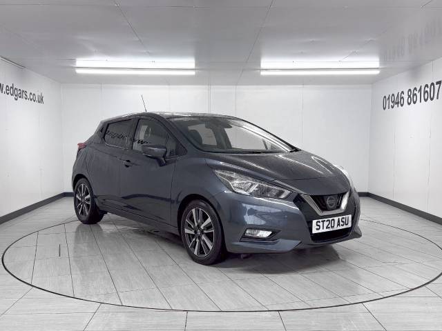 Nissan Micra 1.0 IG-T 100 Tekna 5dr Hatchback Petrol Grey