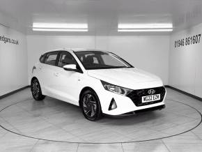 HYUNDAI I20 2022 (22) at J Edgar & Son Ltd Frizington