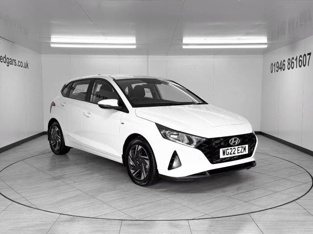Hyundai i20 1.0T GDi 48V MHD SE Connect 5dr DCT Hatchback Petrol White