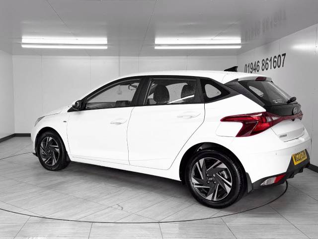 2022 Hyundai i20 1.0T GDi 48V MHD SE Connect 5dr DCT