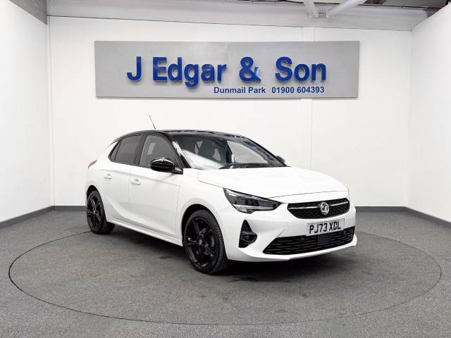 Vauxhall Corsa 1.2 GS 5dr Hatchback Petrol White
