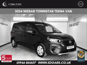 NISSAN TOWNSTAR 2024 (74) at J Edgar & Son Ltd Frizington