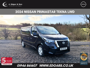 NISSAN PRIMASTAR 2025 (25) at J Edgar & Son Ltd Frizington